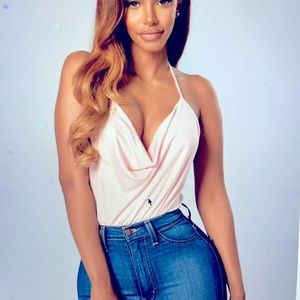 🌸Halter top bodysuit